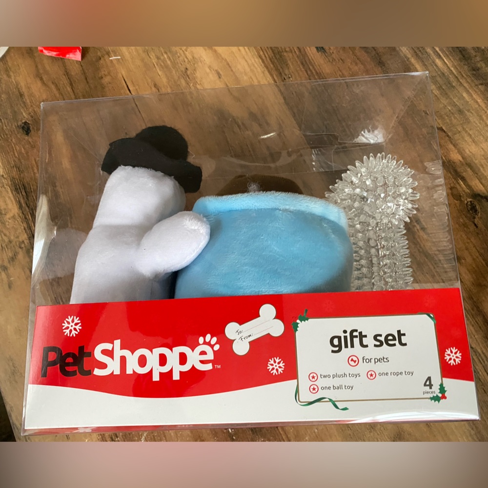 Doggy gift set